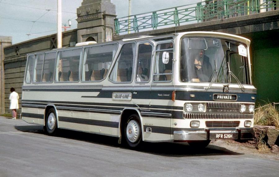  Bedford VAM70 Caetano Cascais (C45F) 1969 года  (фото 3 из 4)
